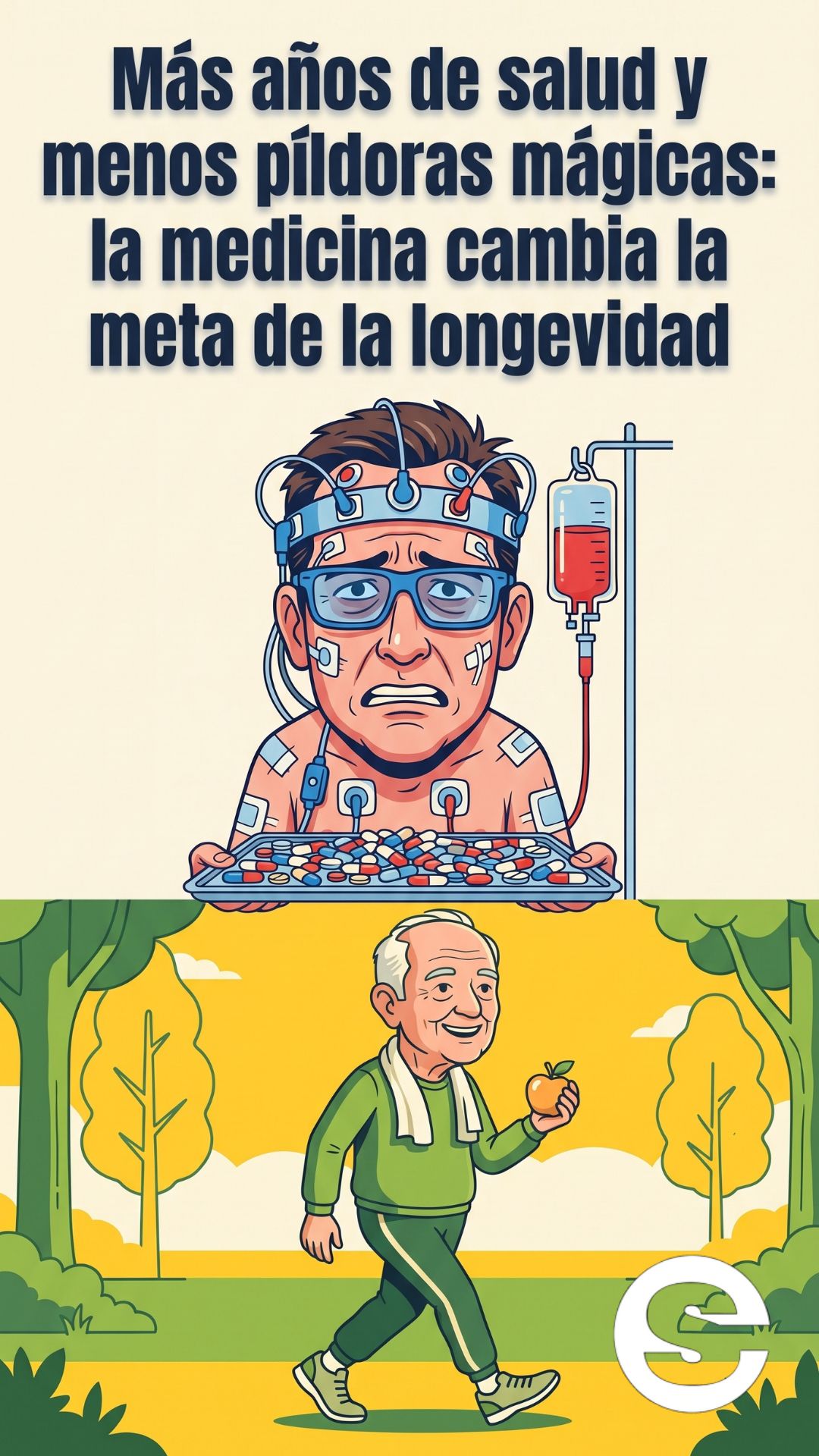 🇨🇱🧘 Más años de salud: el verdadero objetivo de la longevidad 🩺.